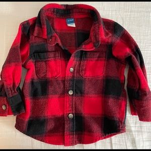 Baby Old Navy Flannel